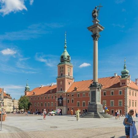Cozy Old Town Apartment Warszawa Zewnętrze zdjęcie