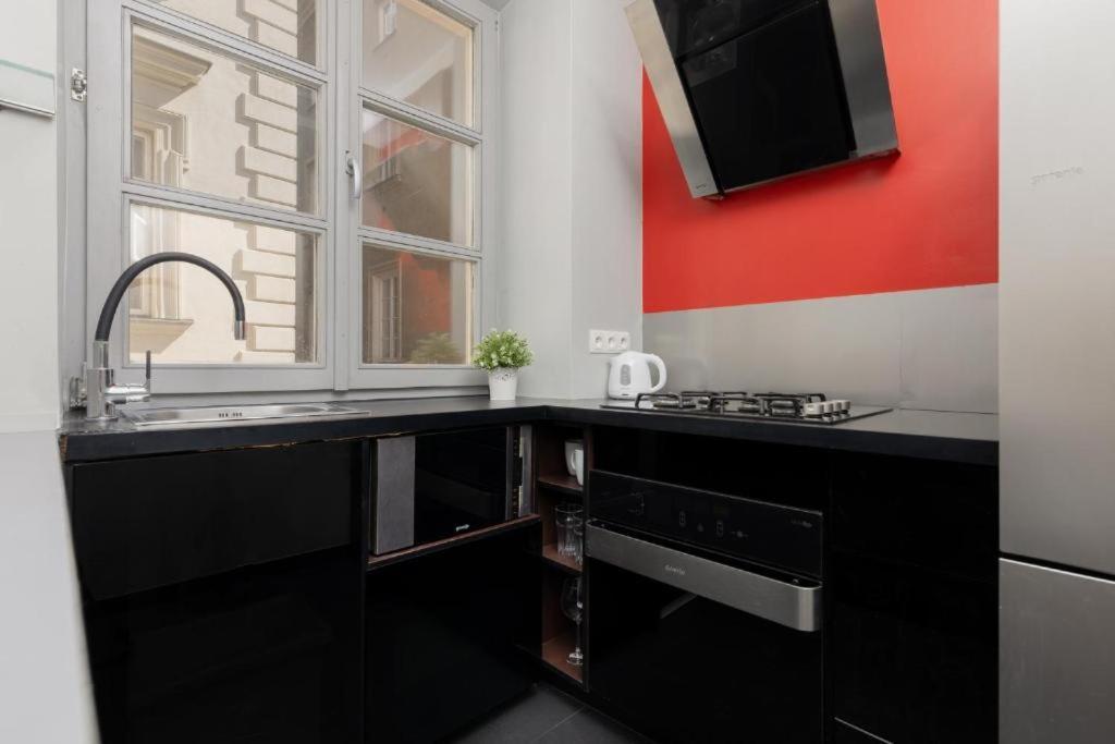 Cozy Old Town Apartment Warszawa Zewnętrze zdjęcie