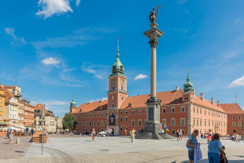 Cozy Old Town Apartment Warszawa Zewnętrze zdjęcie