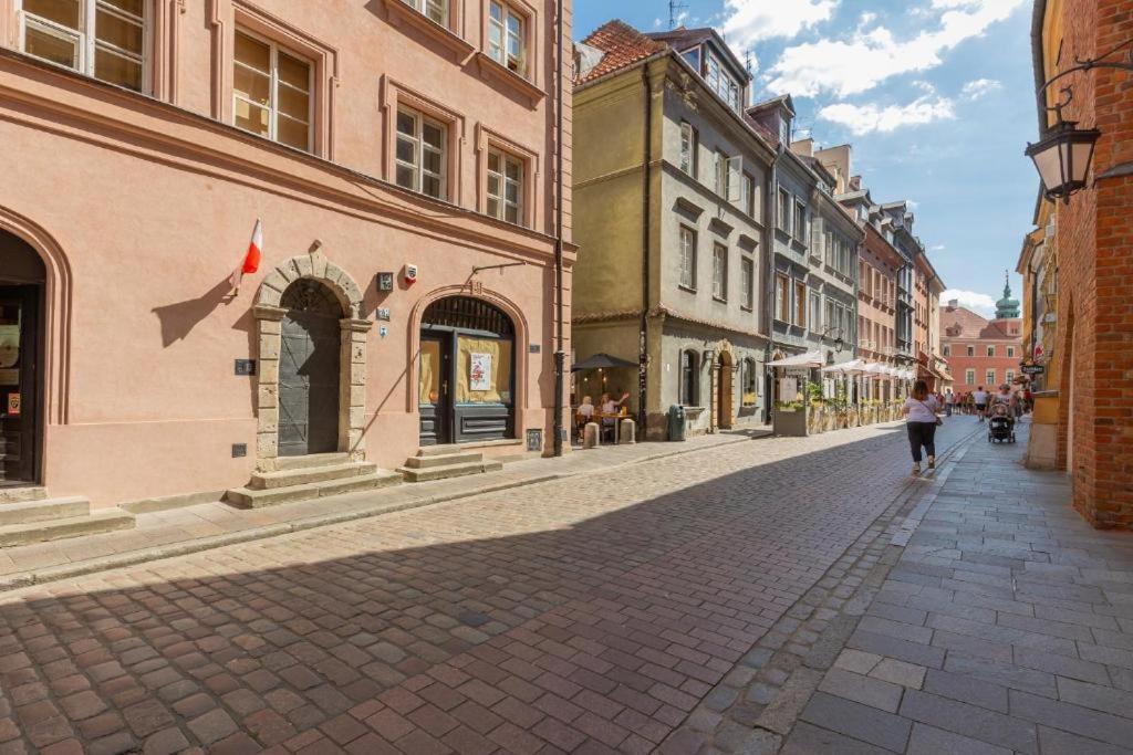 Cozy Old Town Apartment Warszawa Zewnętrze zdjęcie