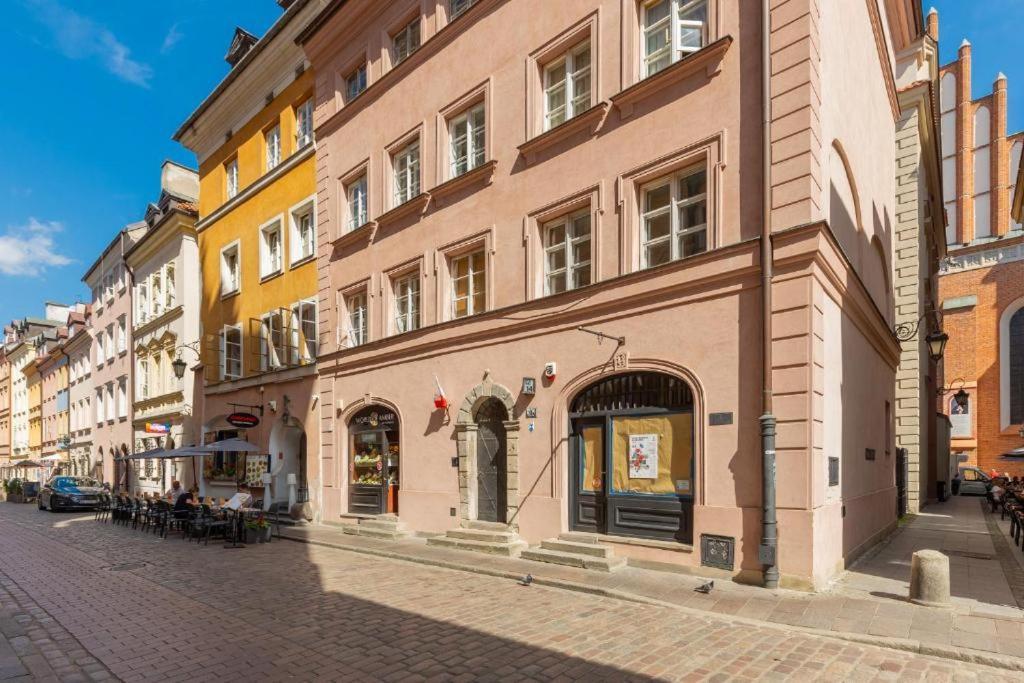 Cozy Old Town Apartment Warszawa Zewnętrze zdjęcie